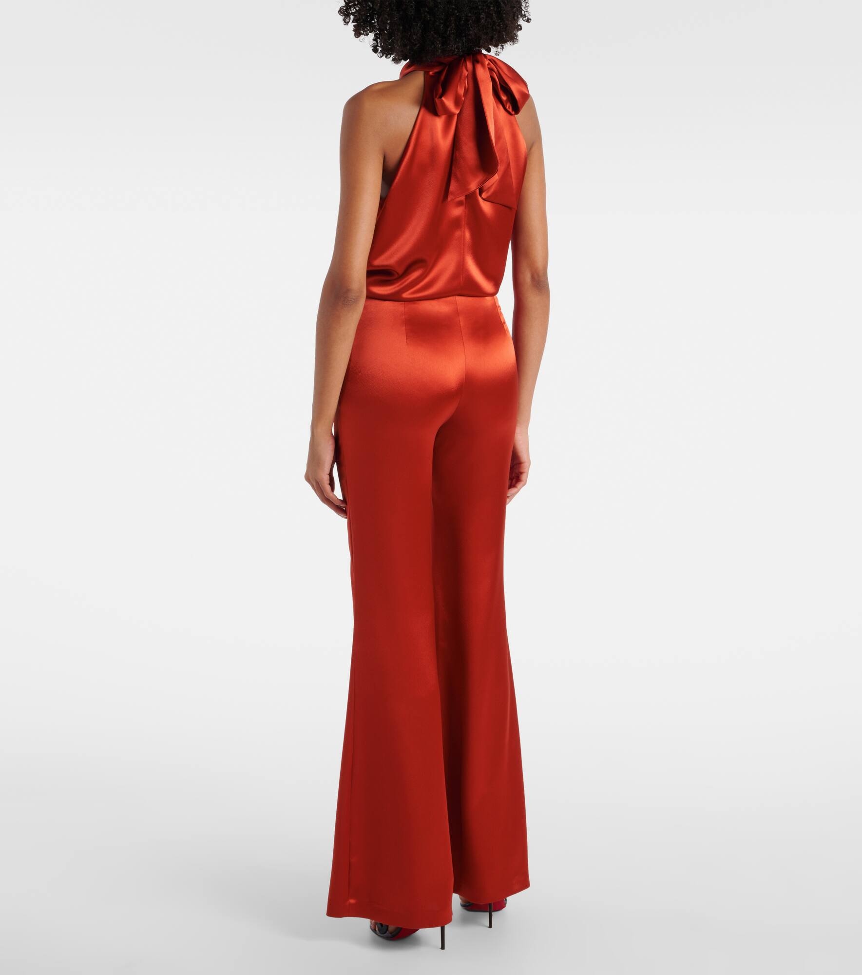Atruvia satin wide-leg pants - 3