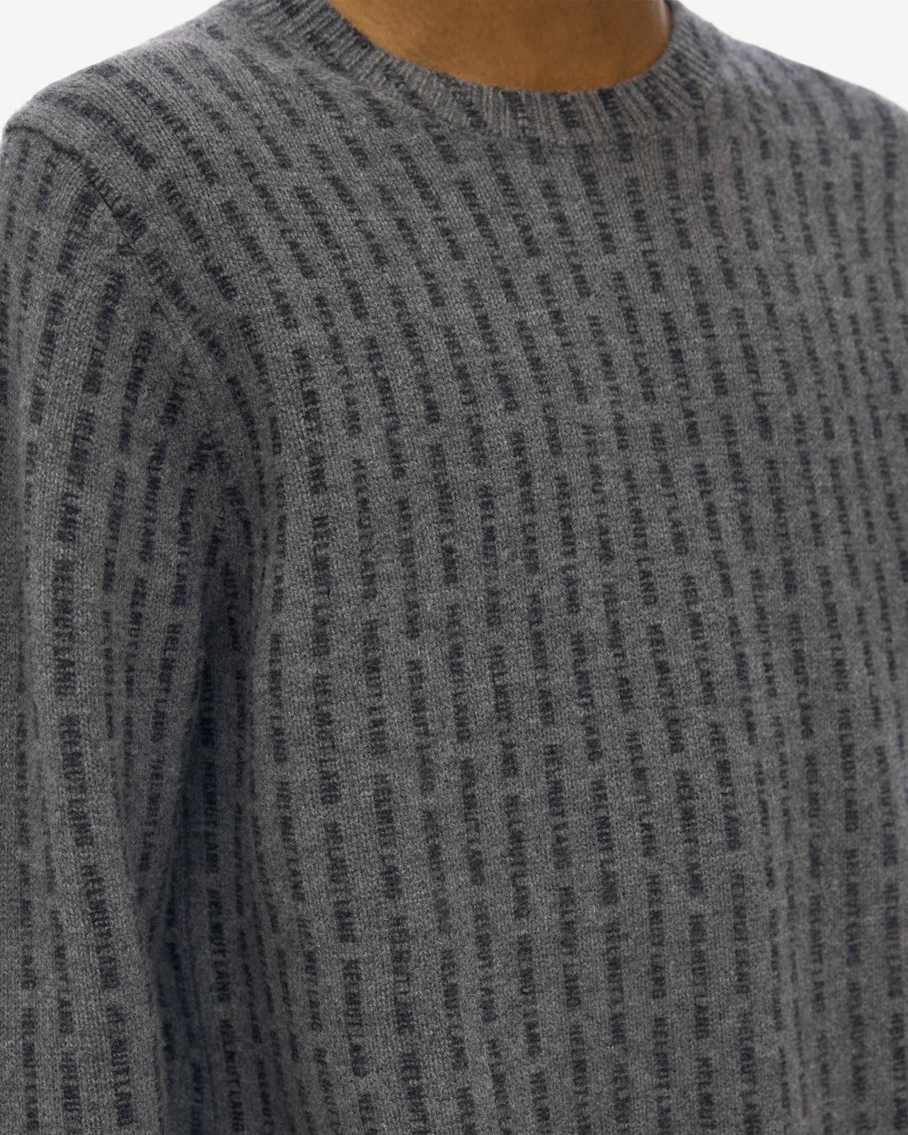 ALL OVER LOGO SWEATER - 6