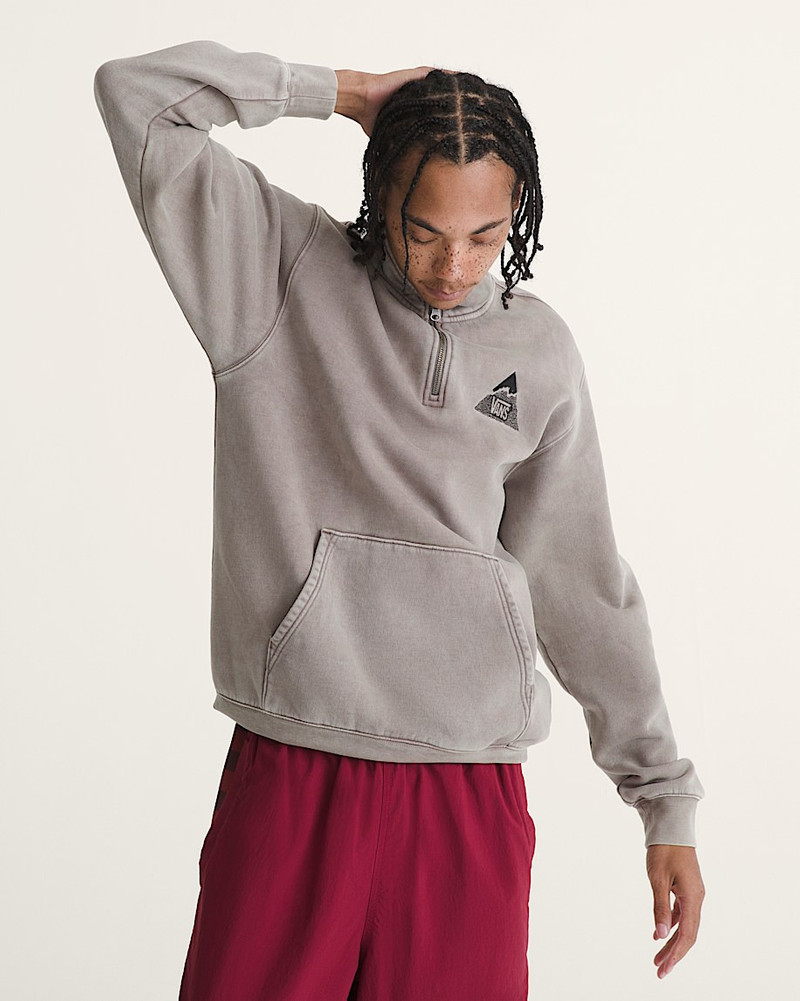 Peak Quarter Zip Sweatshirt 3