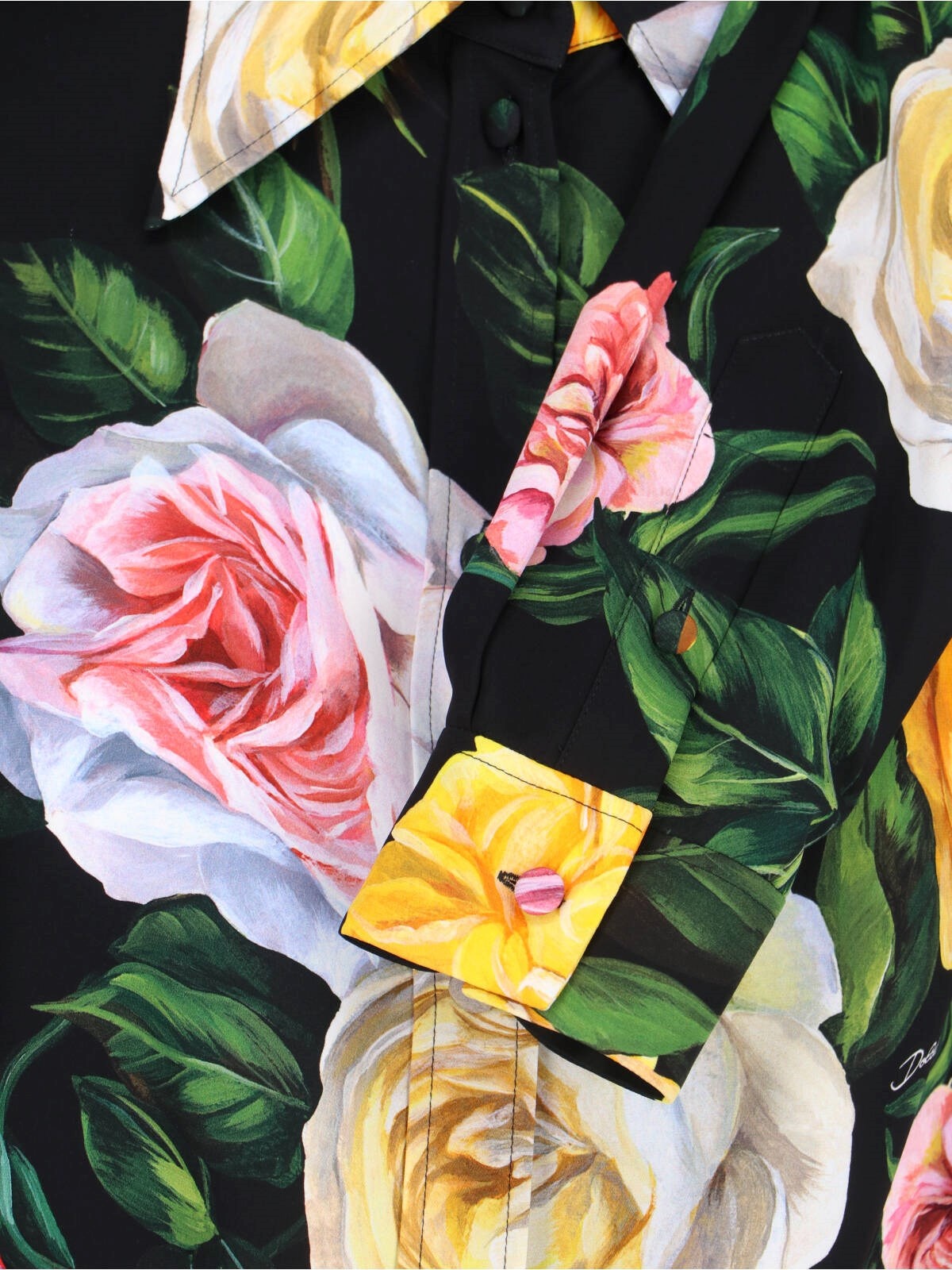 FLORAL SHIRT - 5