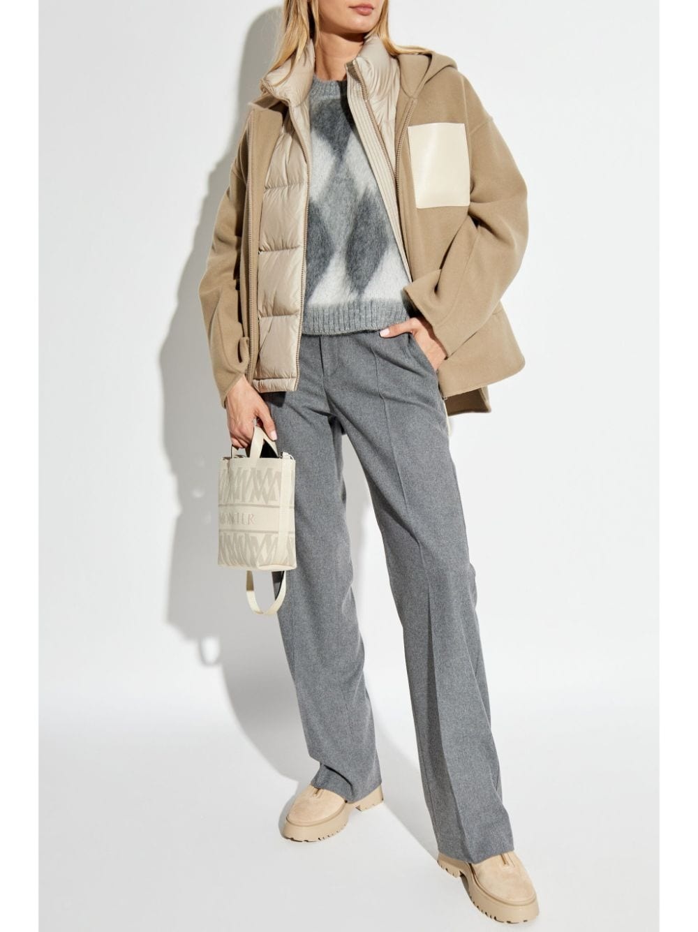 pressed-crease trousers - 2