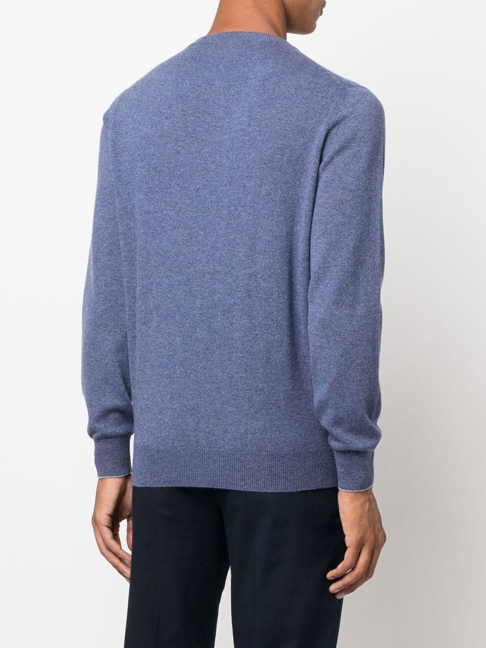 fine-knit cashmere jumper - 4