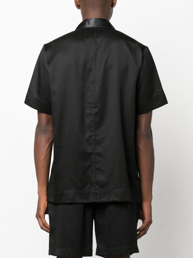 short-sleeve lyocell shirt 4