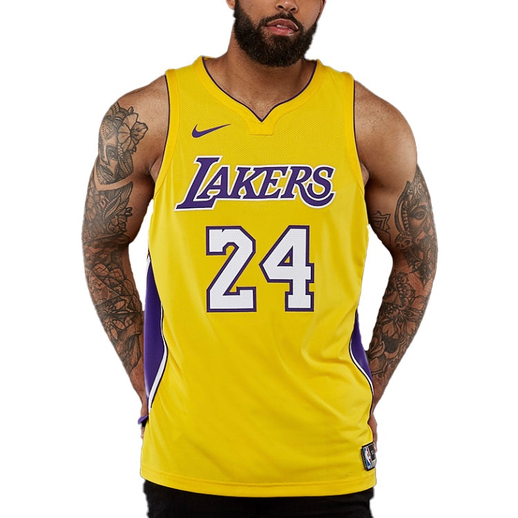 Nike Icon Edition Authentic NBA Jersey Sports Basketball Jersey/Vest AU Player Edition Lakers Kobe 2 - 3