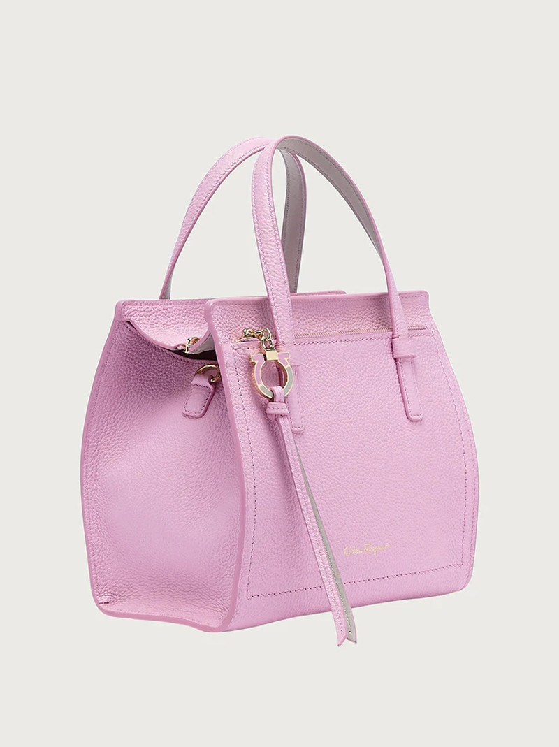 FERRAGAMO DOUBLE HANDLE BAG (S) outlook