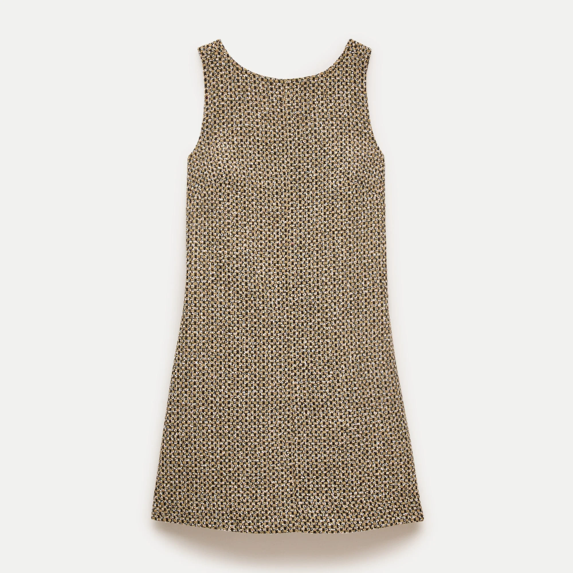 Billie dress in tweed - 1