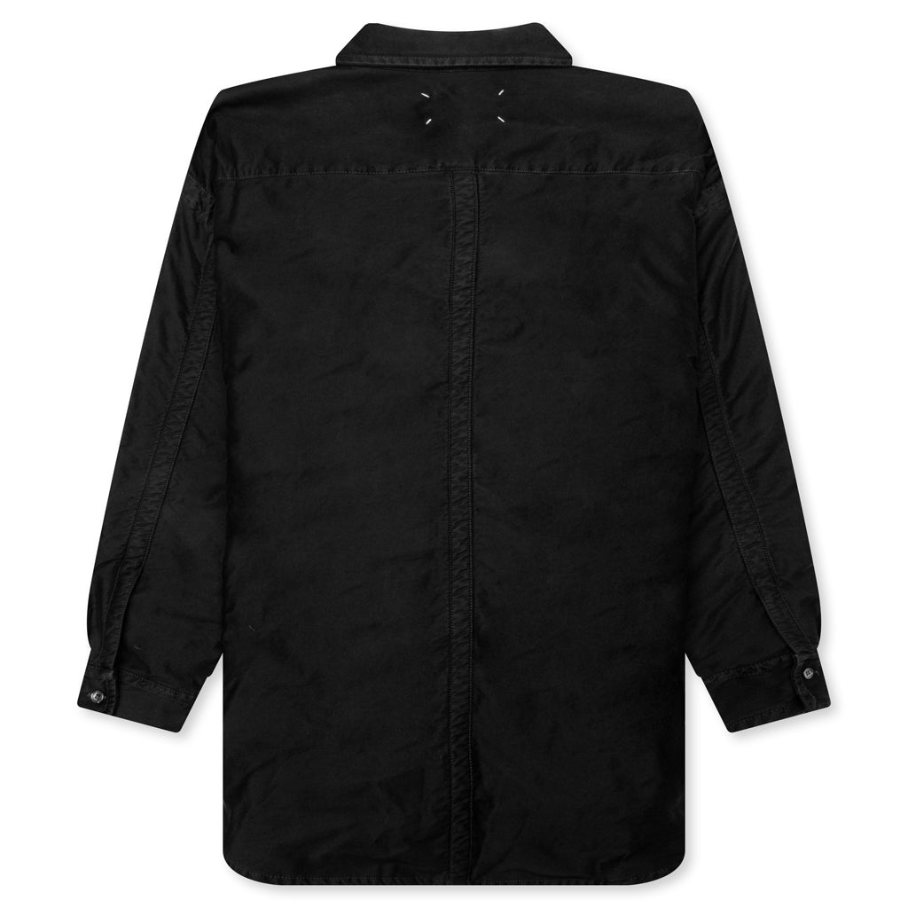 L/S SHIRT - BLACK - 2