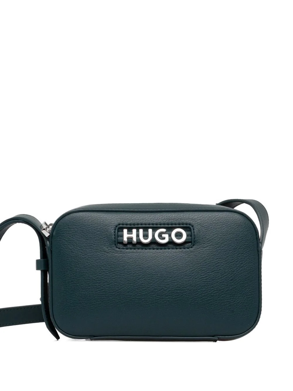 logo plaque satchel - 1