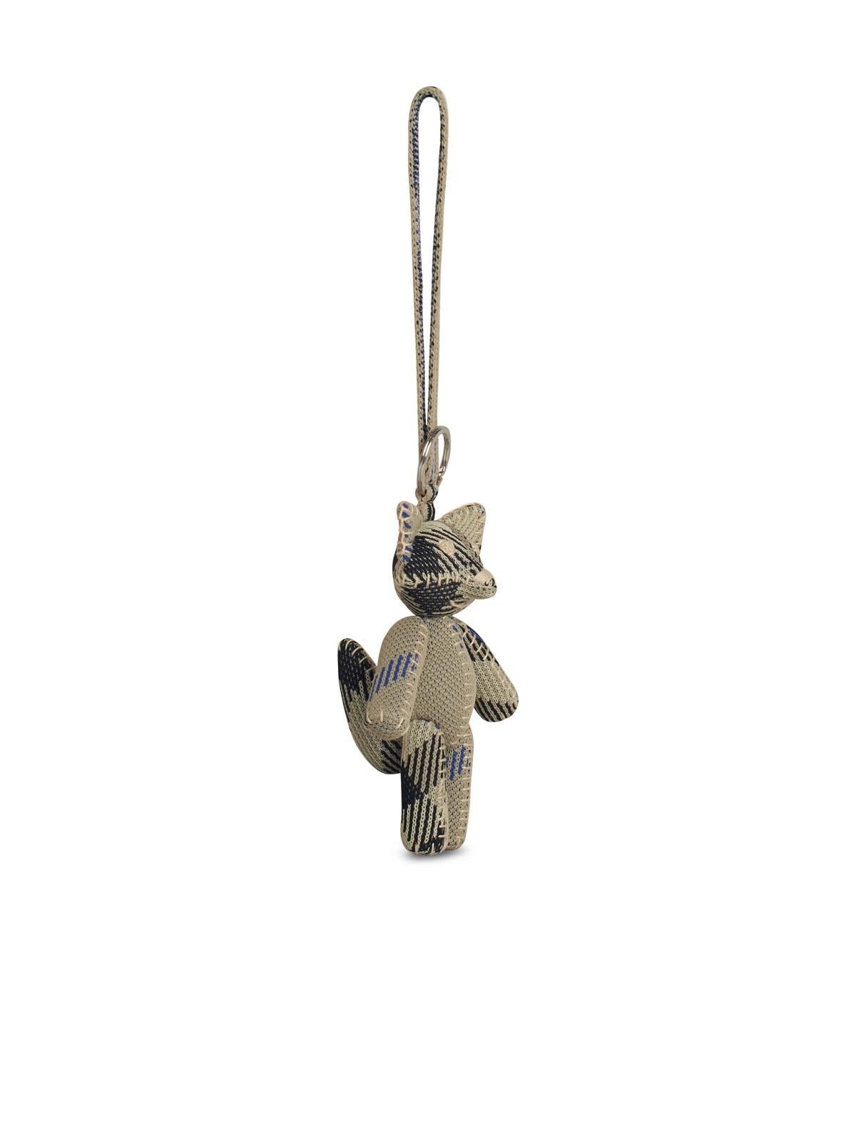 Burberry 'Foxy' Beige Polyamide Keyring Women - 2