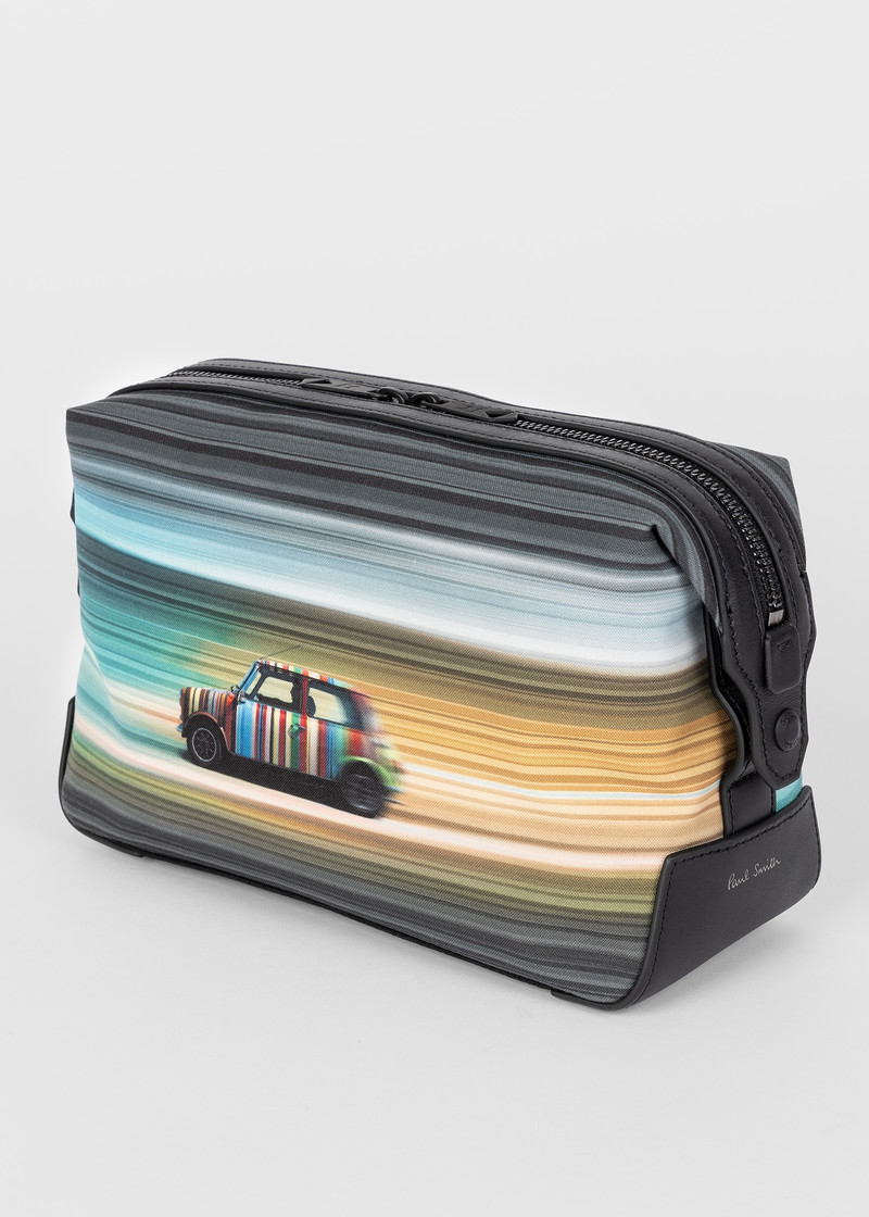 'Mini Blur' Washbag 6