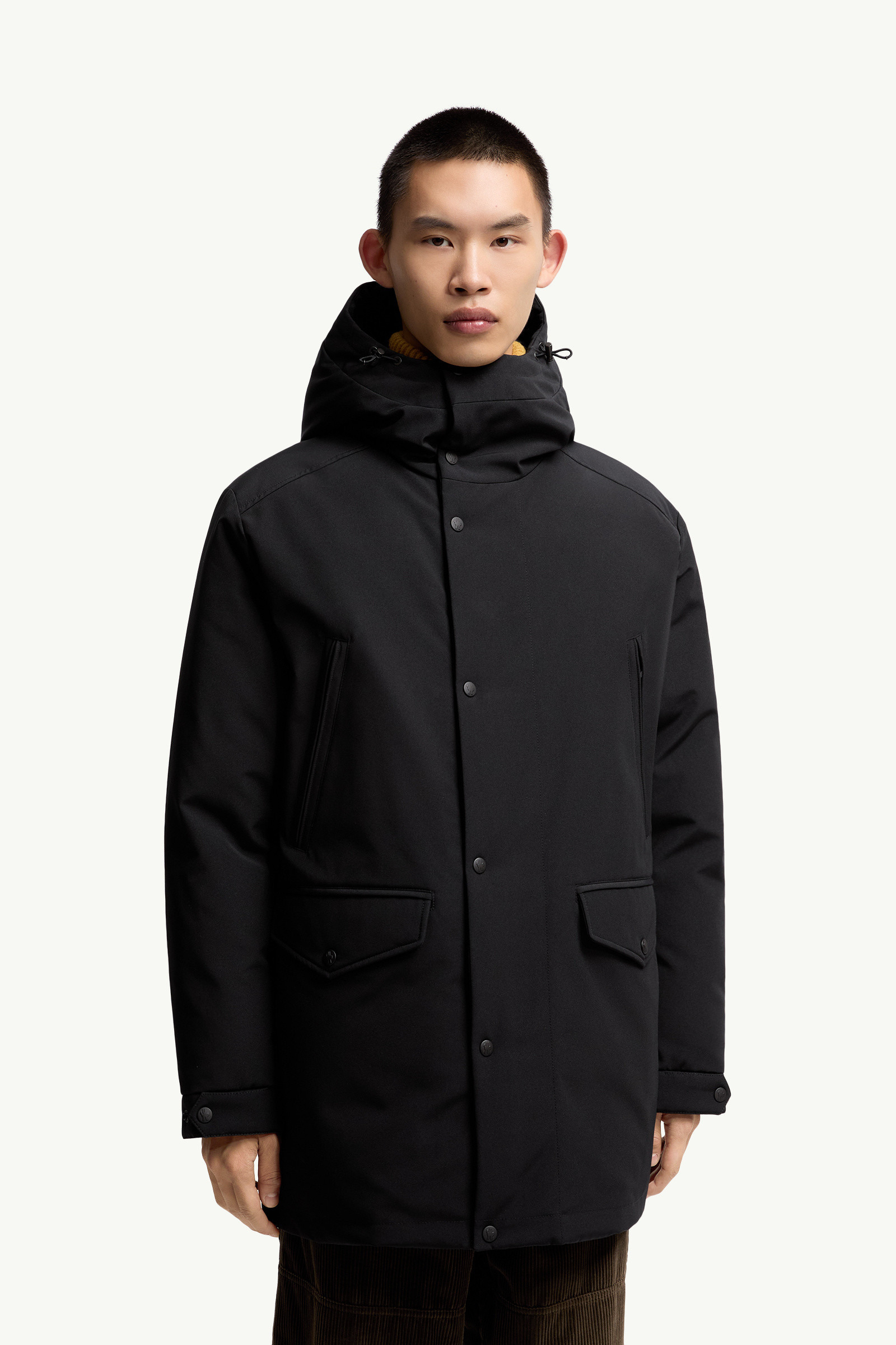 Livradois Hooded Short Down Jacket - 3