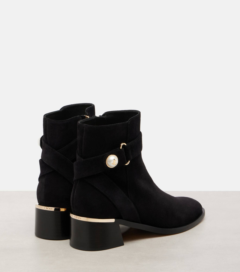 Noor 45 suede ankle boots 2