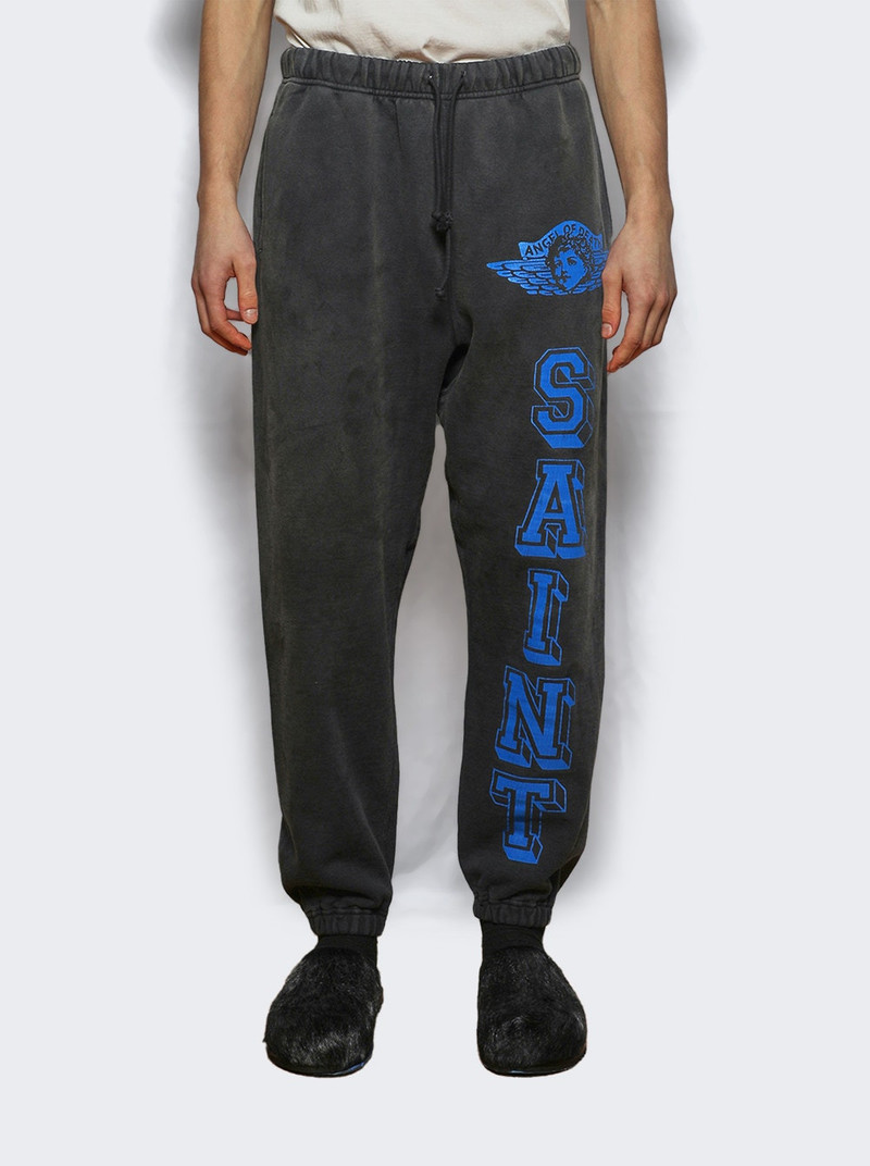 SAINT M×××××× Angel Sweat Pants Black outlook