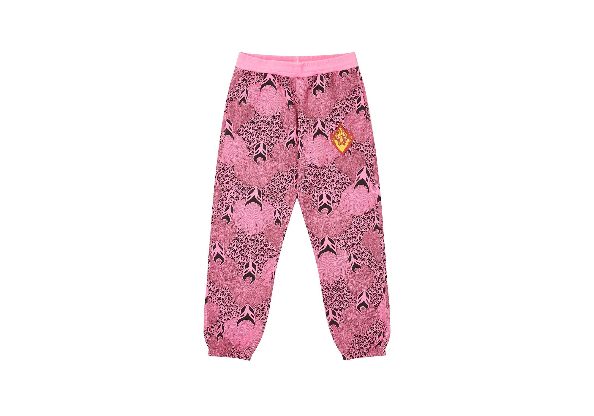 PALACE SUBURBAN BLISS GHOST JOGGERS PINK - 1