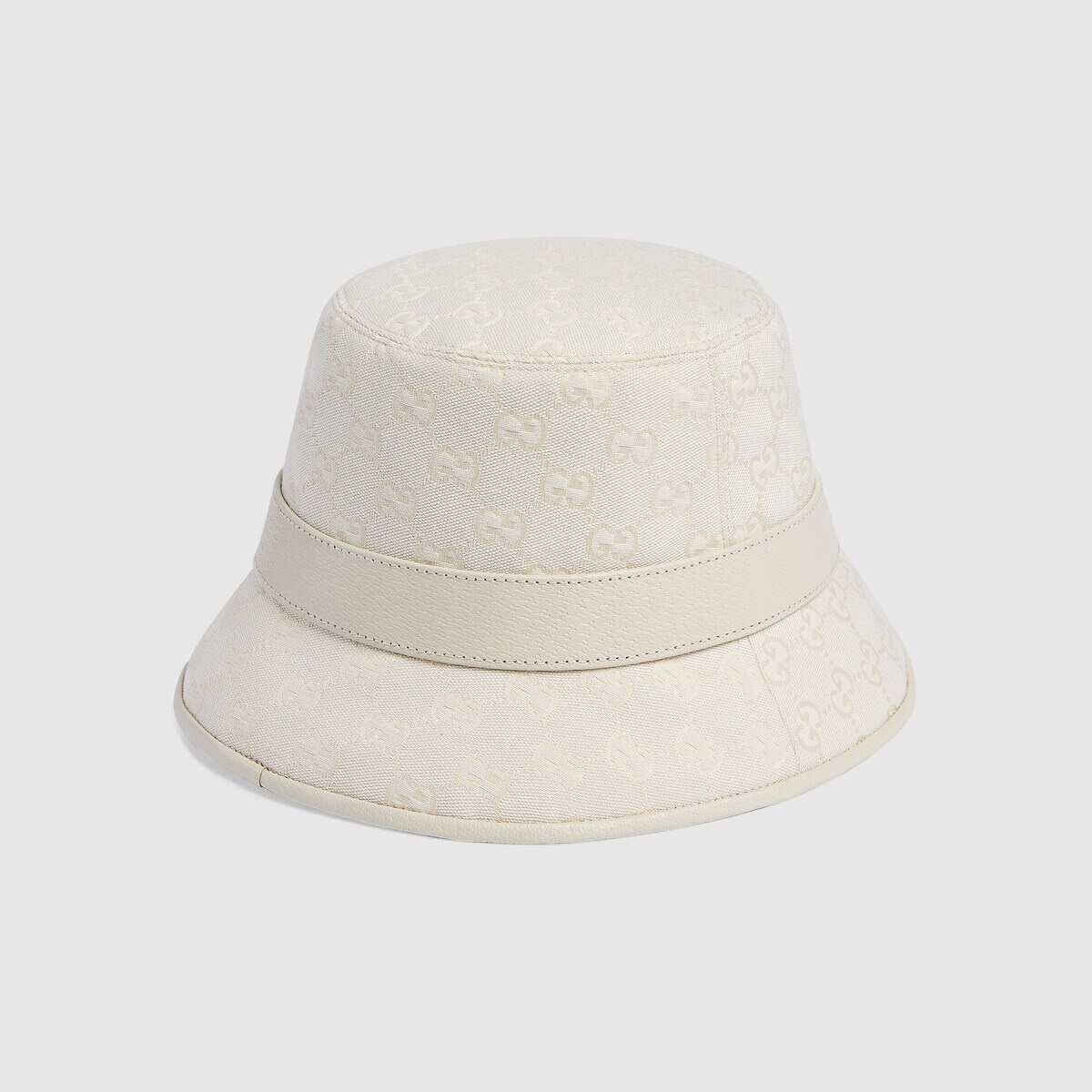 GG canvas bucket hat - 4