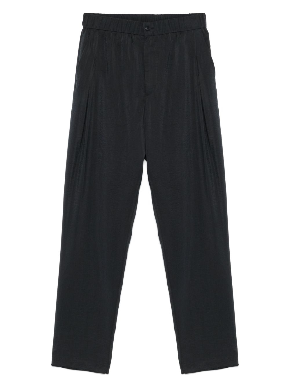 pleated trousers - 1
