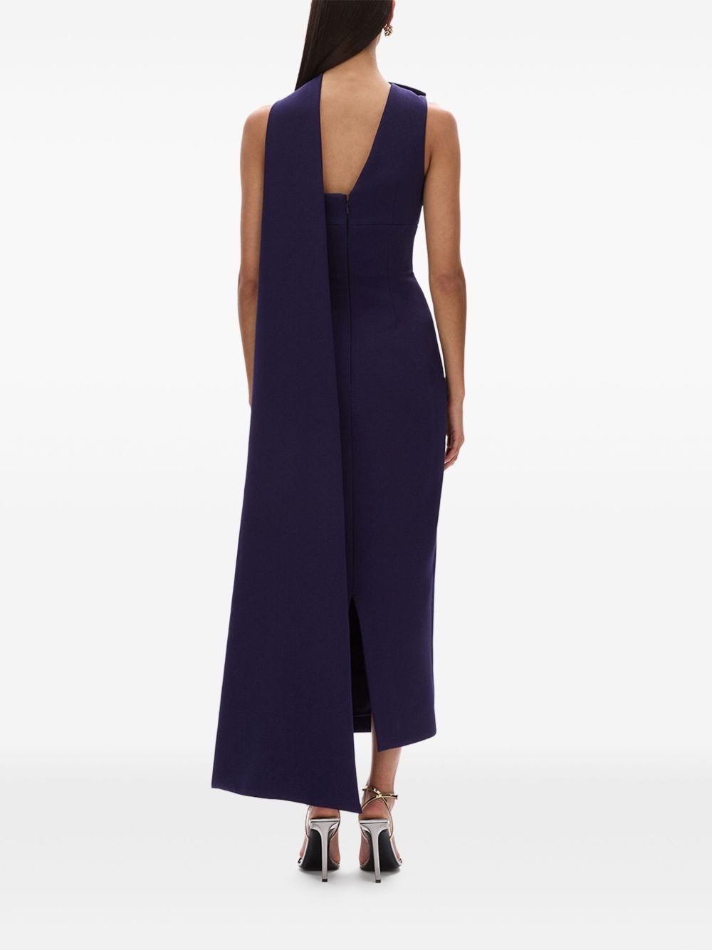 Clara asymmetric evening dress - 4