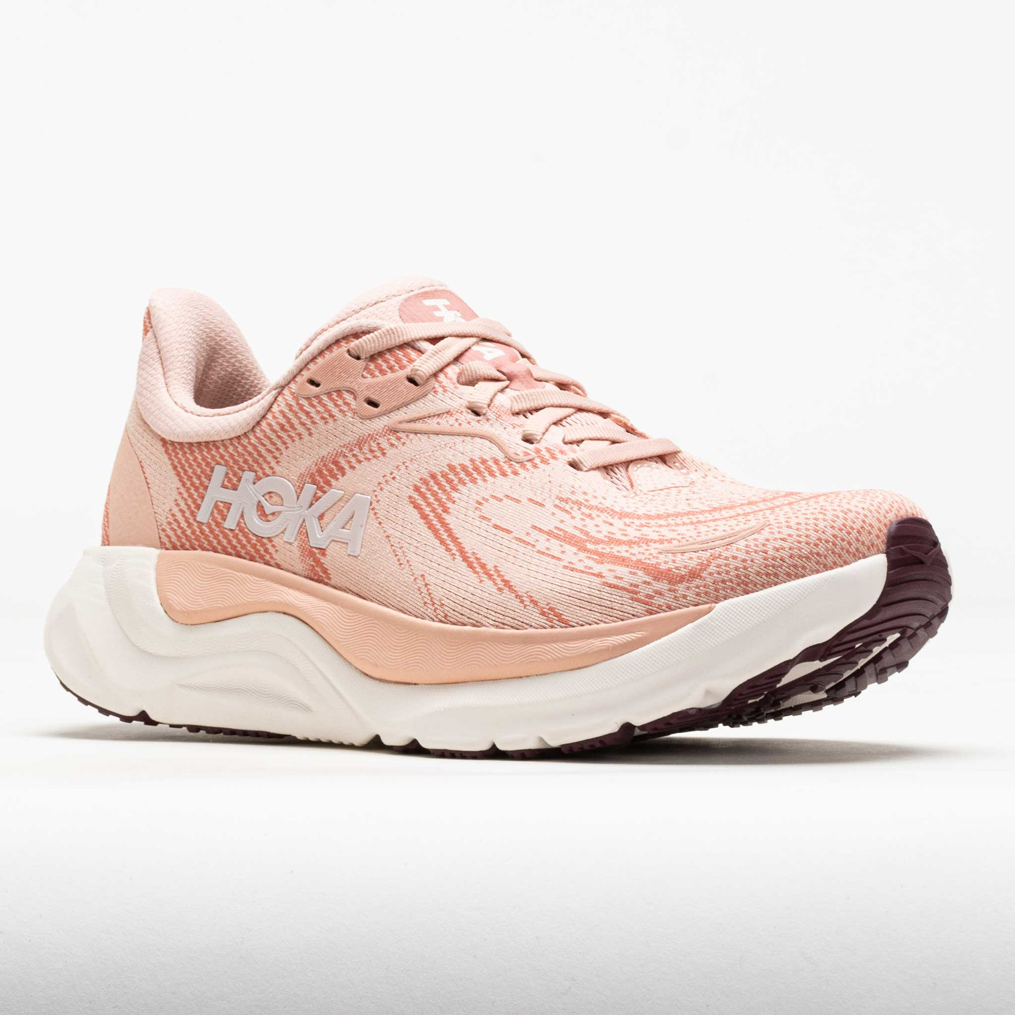 HOKA Arahi 8 Women's Blush/Rose Latte - 5