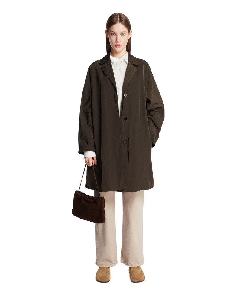 The Row Black Technical Fabric Jacket outlook