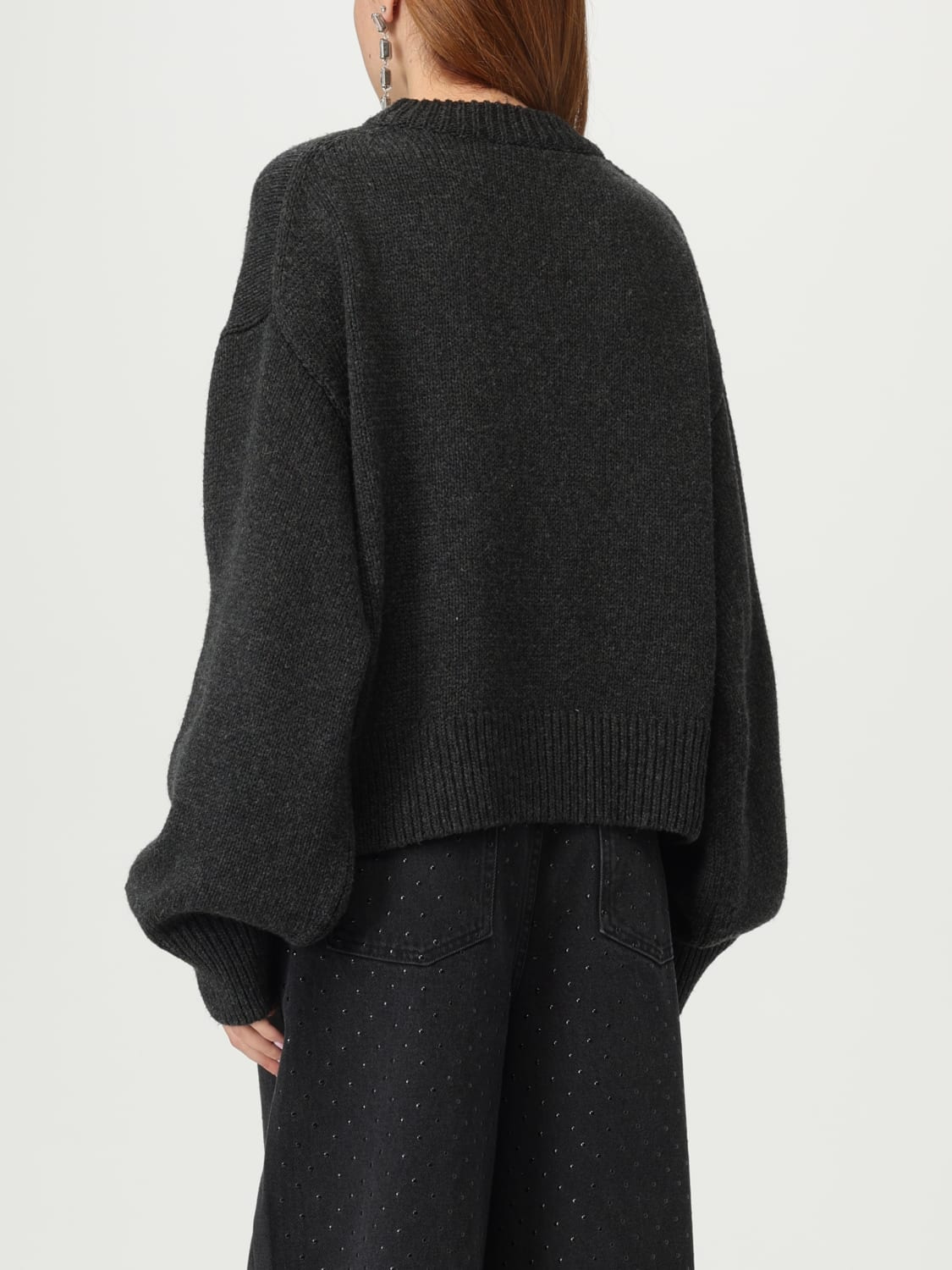 Sweatshirt woman Rotate - 3