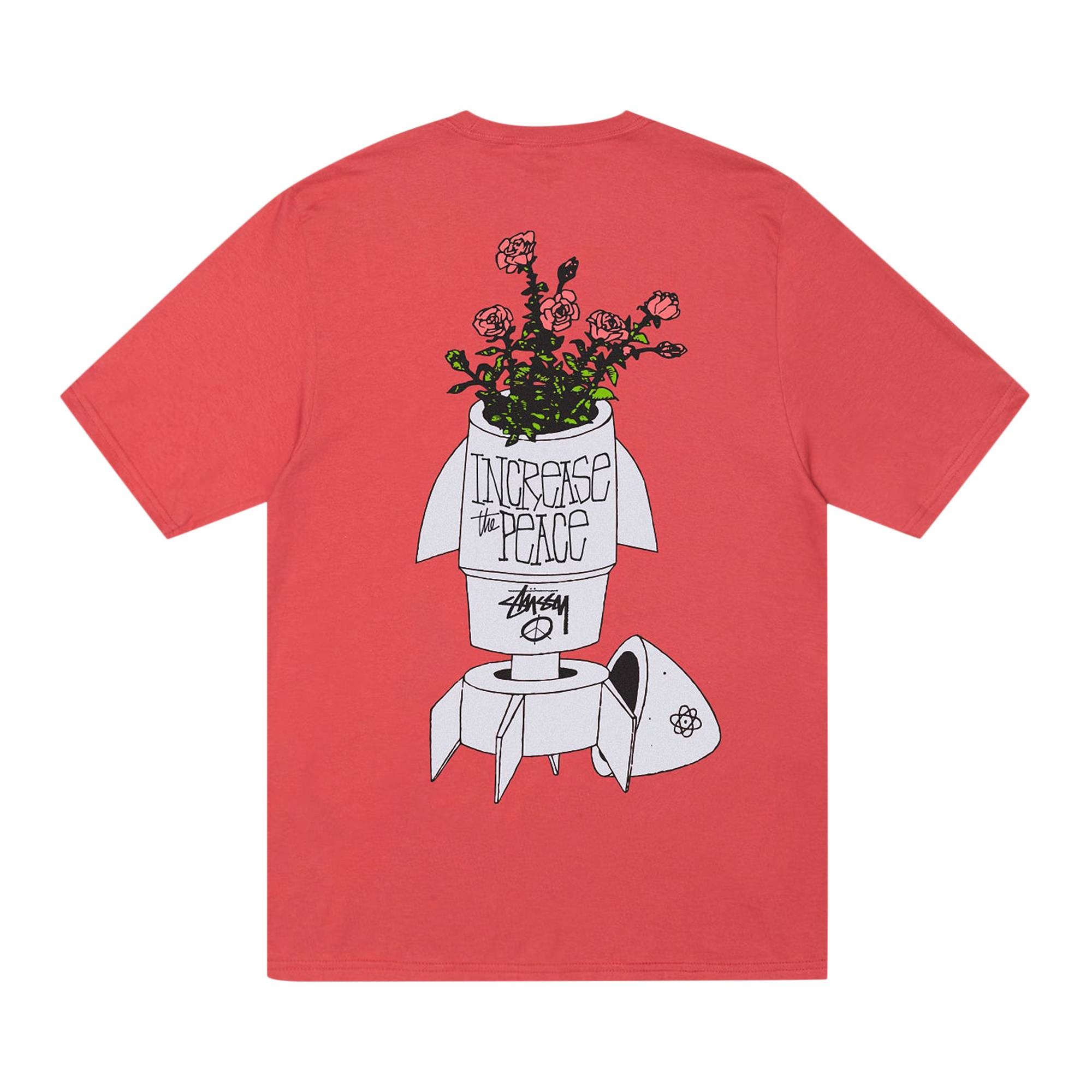 Stussy Flower Bomb Tee 'Pepper' - 2