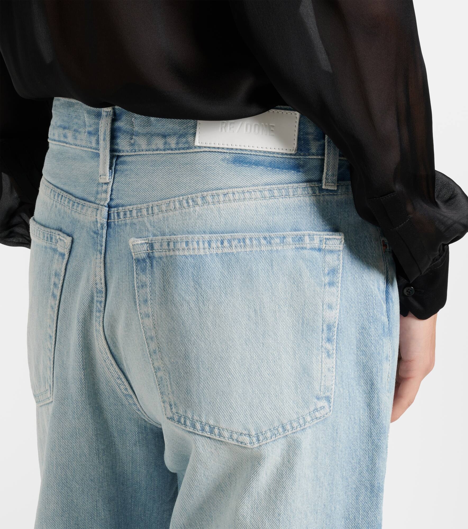 Easy Straight cropped straight jeans - 6