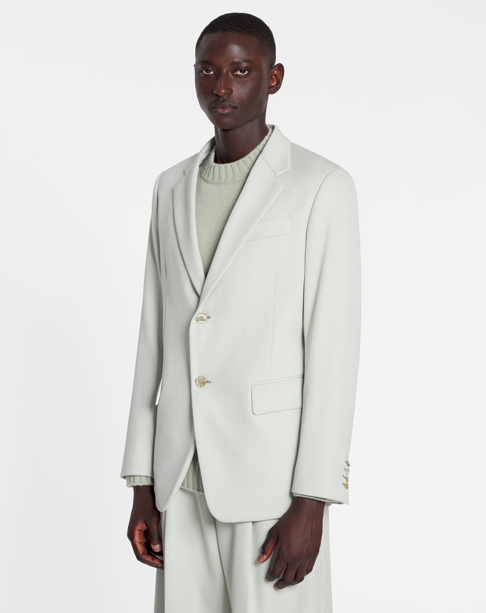 SINGLE-BREASTED BOXY JACKET - 3