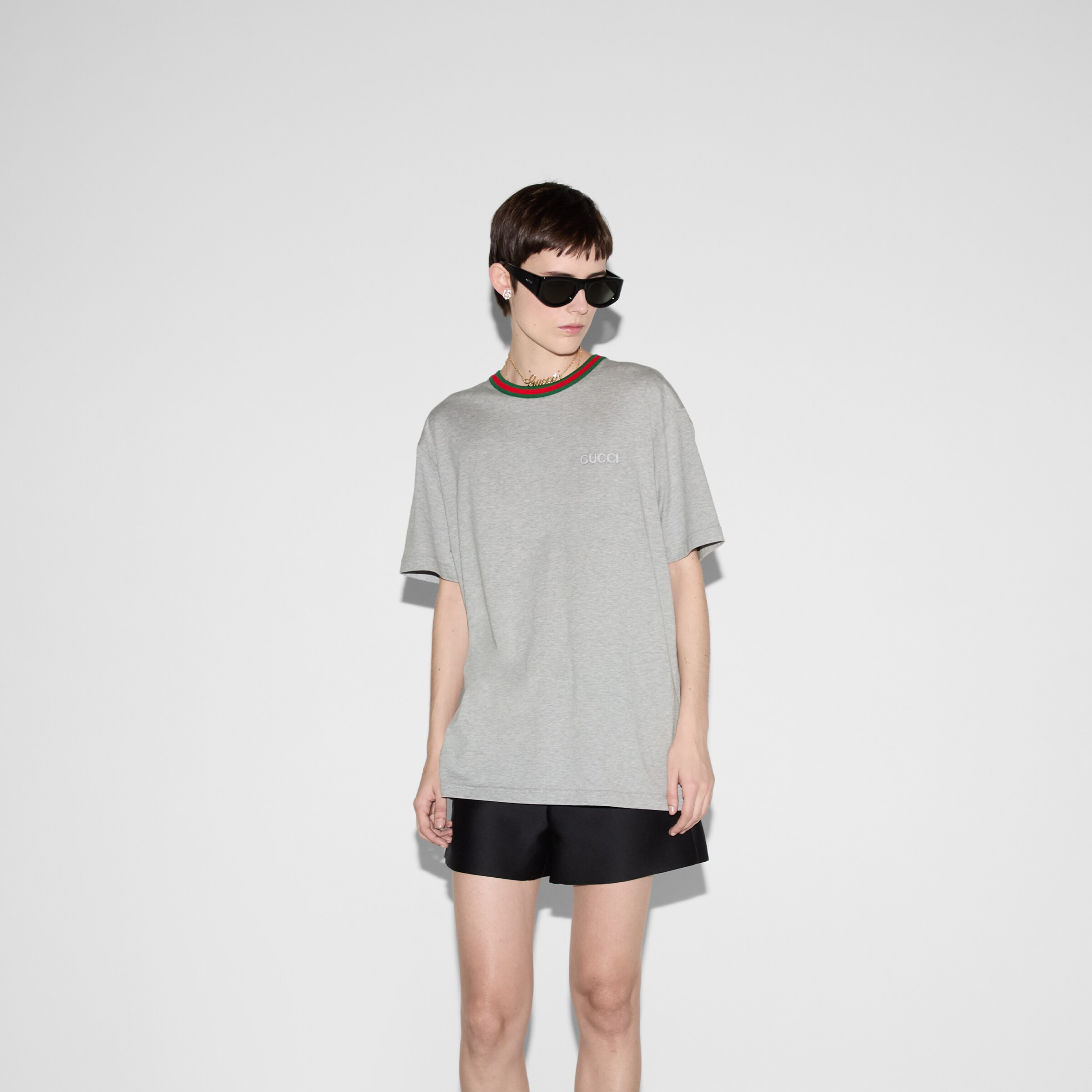 Jersey T-shirt with Web - 3