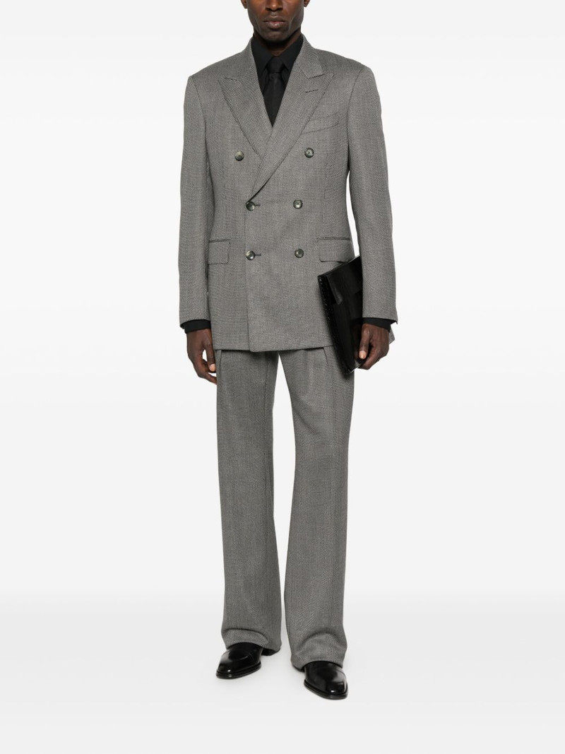 TOM FORD tailored wool trousers outlook