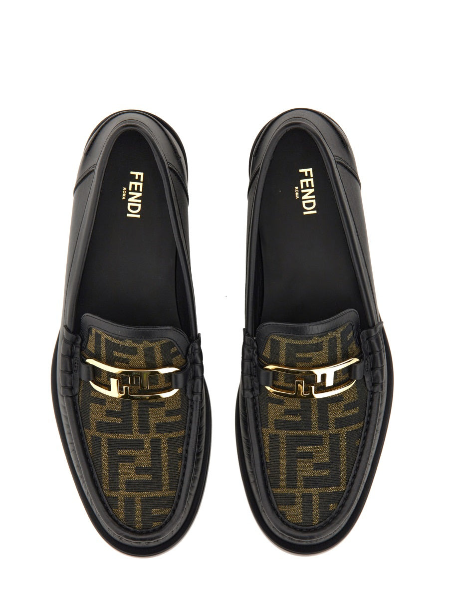 Fendi O'Lock Loafer - 10