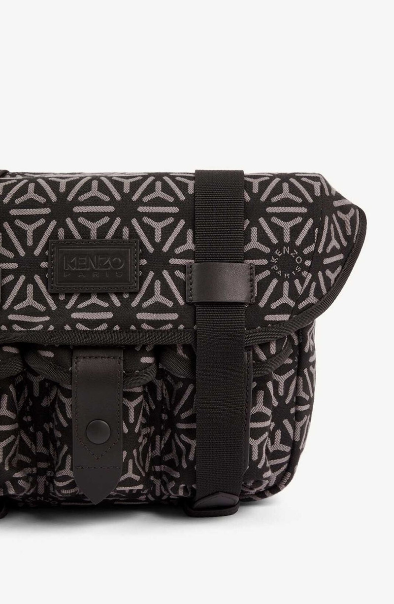 Courier 'Temari' small messenger bag 3