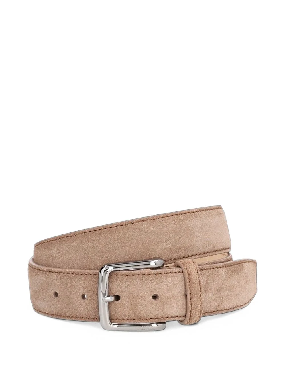 belt in suede - 1