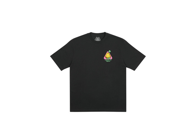 NEIN CHEESE NEIN EGG T-SHIRT BLACK - 1