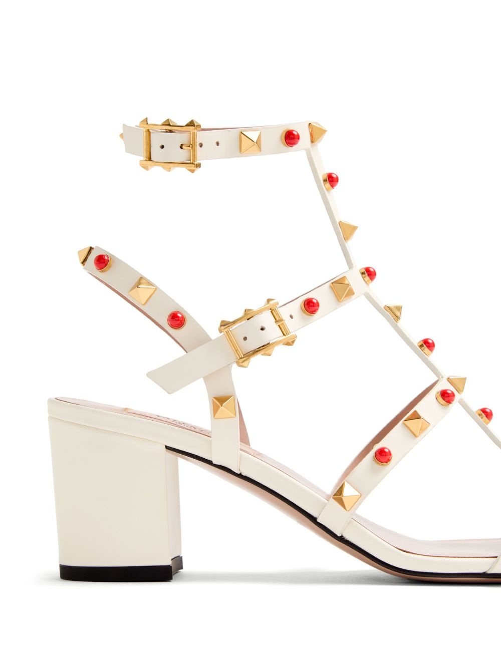 Rockstud sandals - 5