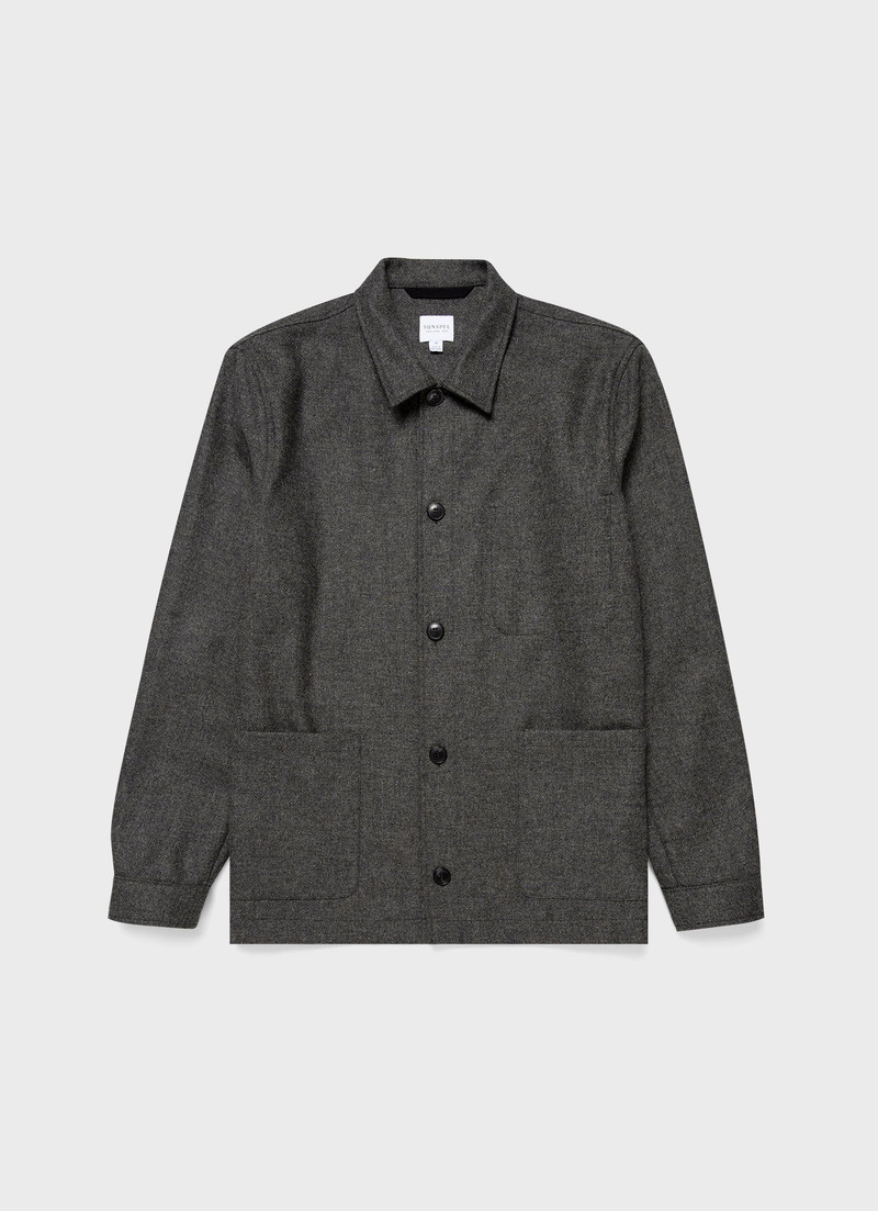 Wool Twin Pocket Jacket 1