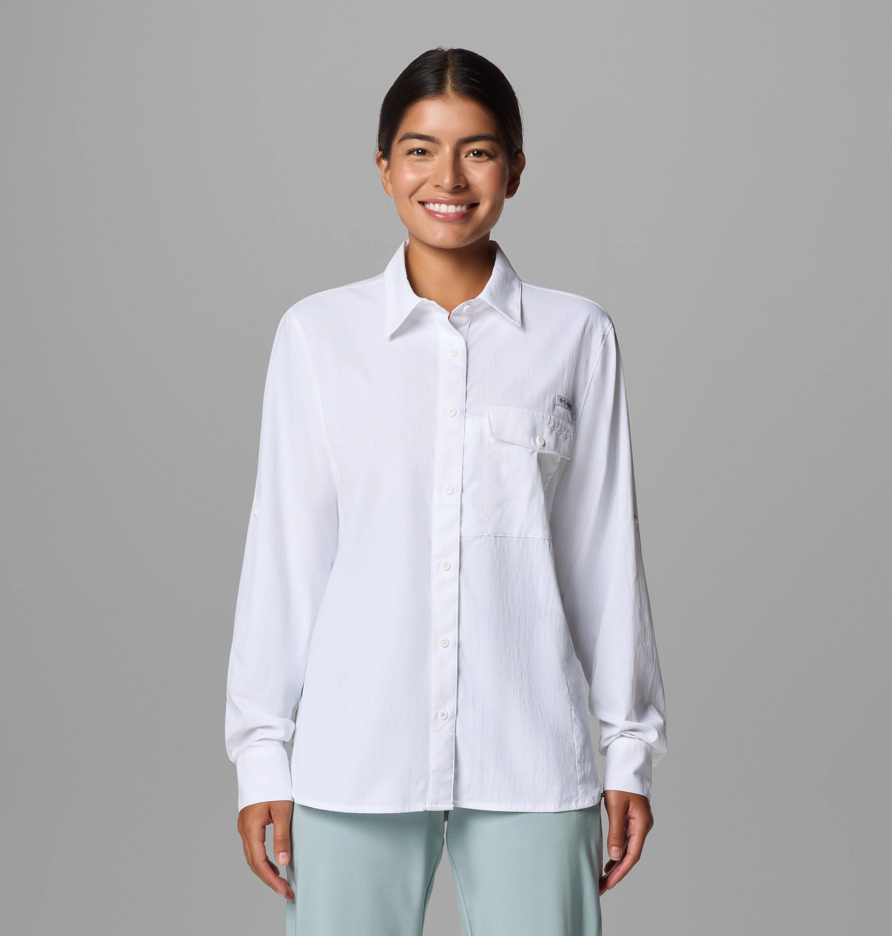 Women's PFG Wild Cast Long Sleeve Shirt - 1