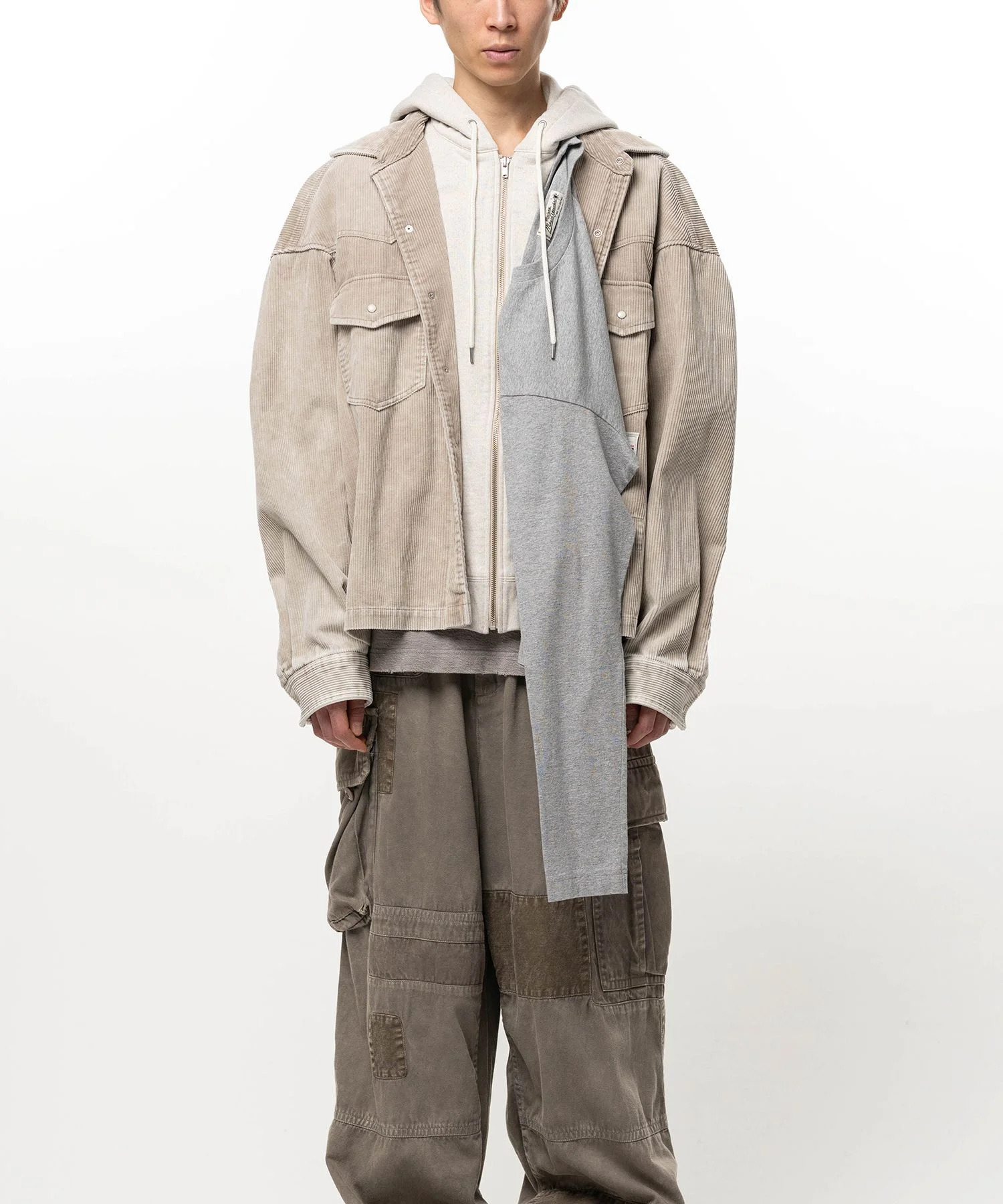 Triple Layered Shirt - 1