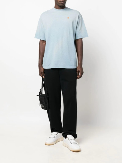 Acne Studios logo-patch cotton T-shirt outlook