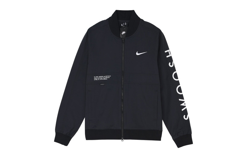 Nike AS Men's Nike Sportswear SWSH UNLINED Jacket Black DJ5368-010 - 1