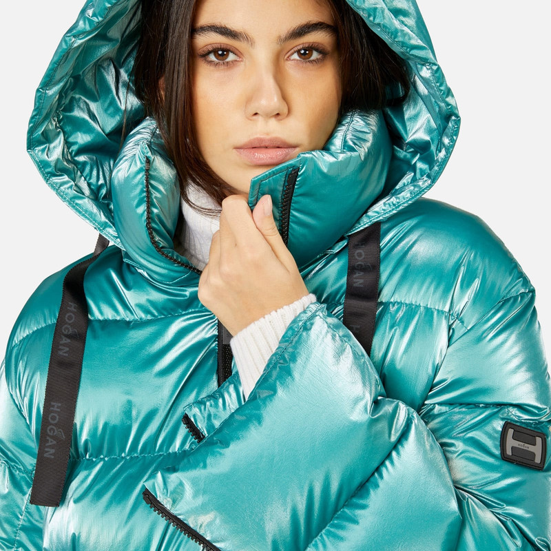 Down Jacket Green 6