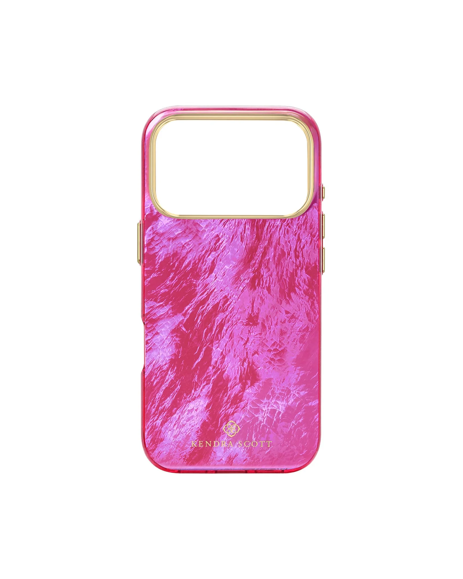 MagSafe® iPhone 17 Pro Pearlescent Raspberry Phone Case - 1