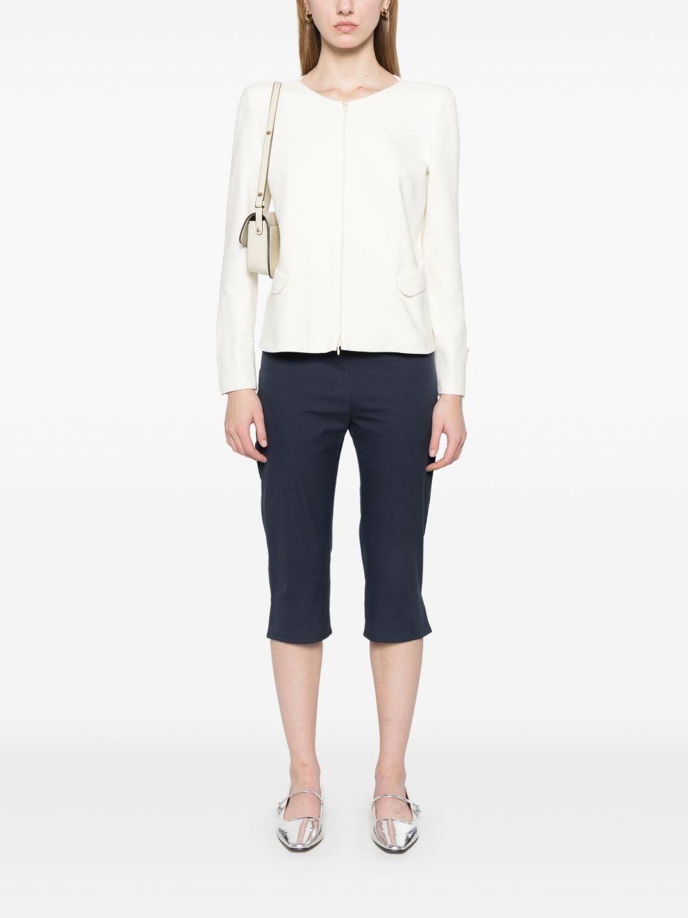 Ottoman-jersey jacket - 2