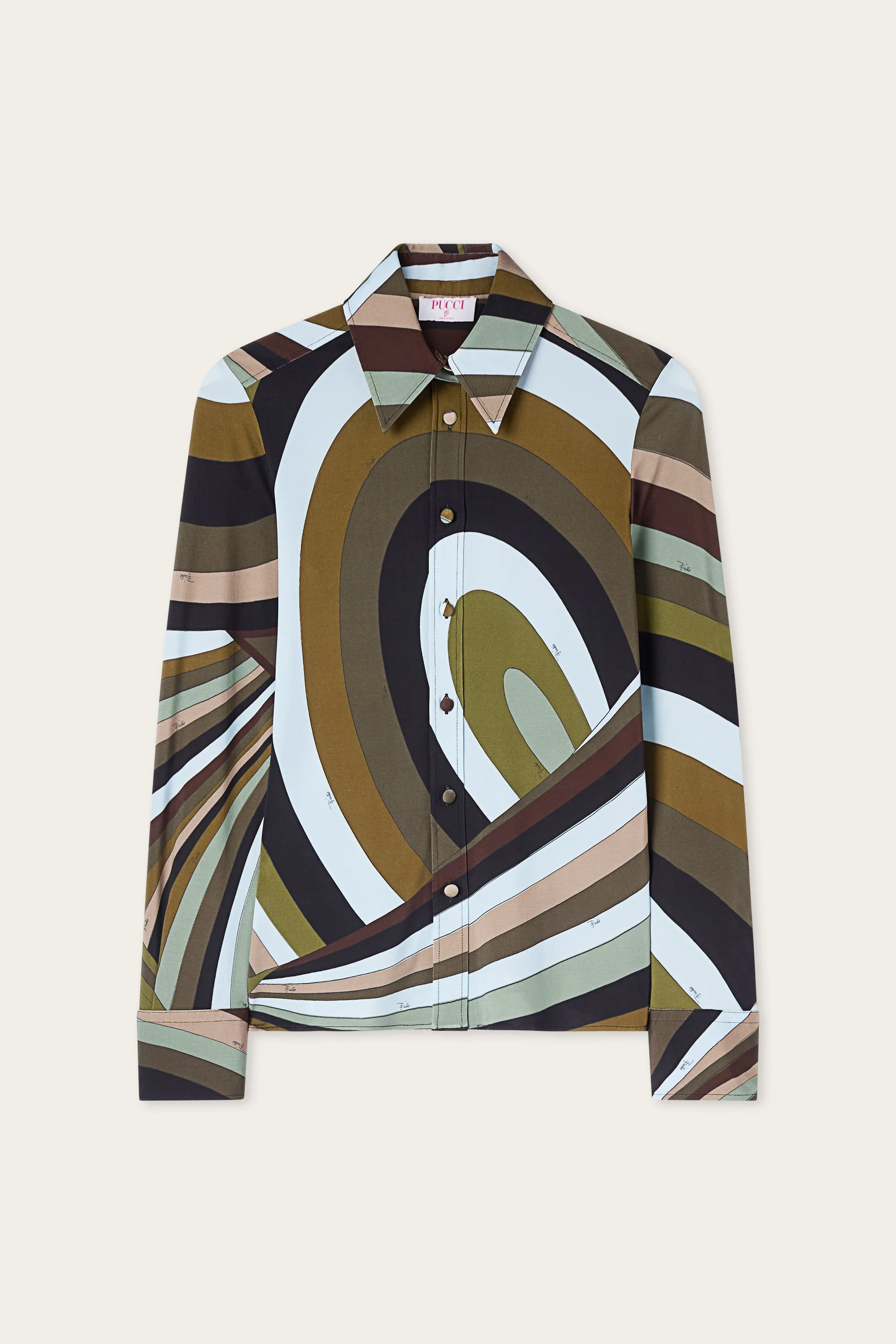 IRIDE PRINT SHIRT - 1