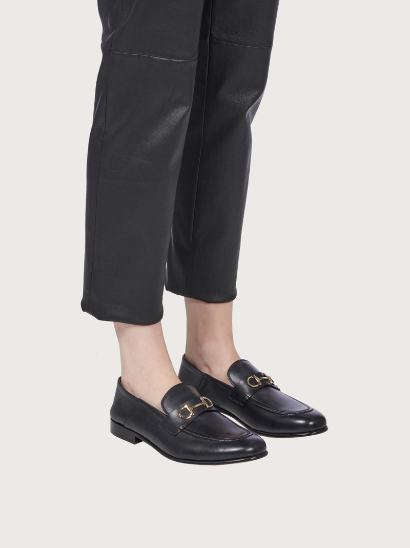 FERRAGAMO Mule loafer with Gancini ornament outlook