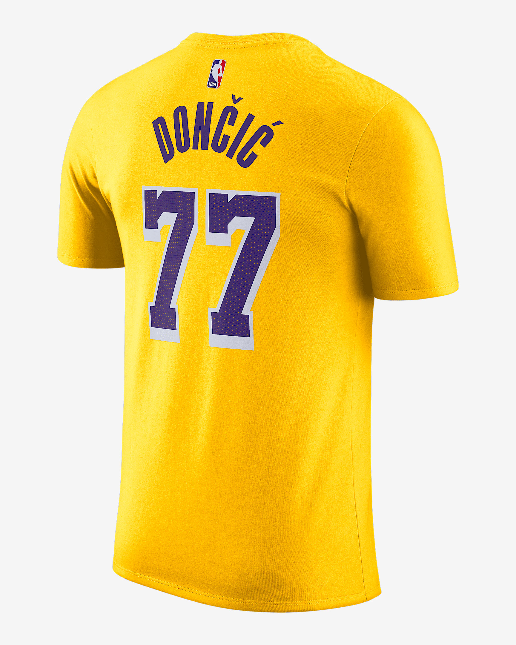 Luka Dončić Los Angeles Lakers Icon Edition Men's Nike NBA T-Shirt - 2