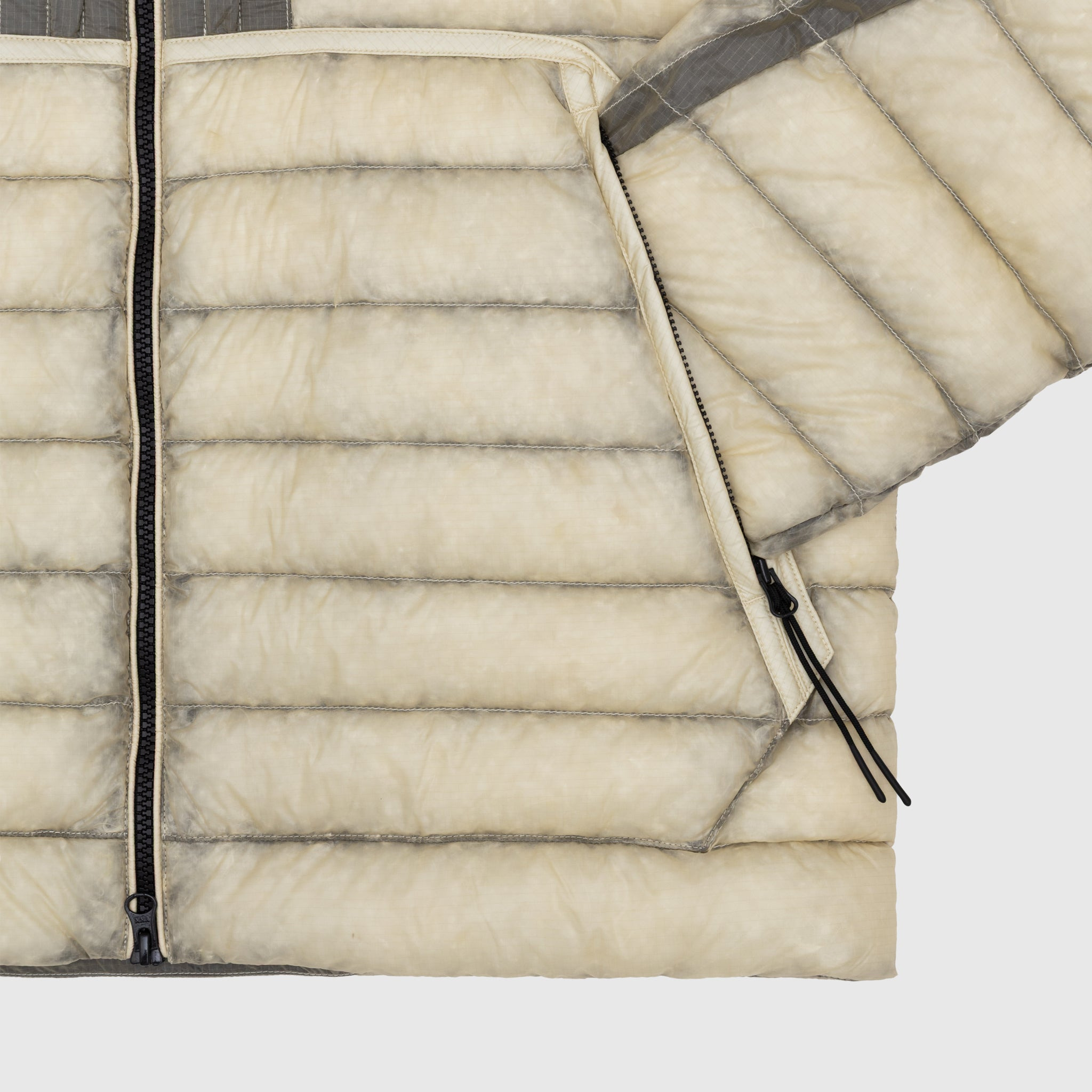 D.D. SHELL GOGGLE DOWN JACKET - 4