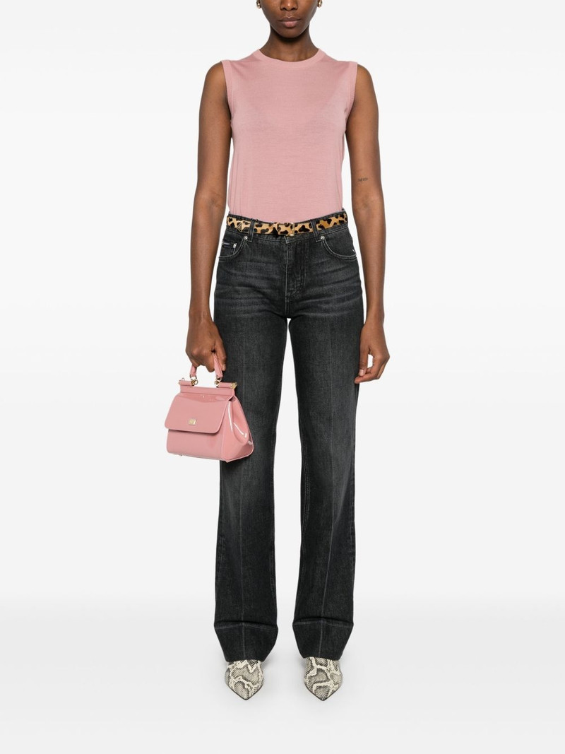 Dolce & Gabbana pressed-crease straight-leg jeans outlook