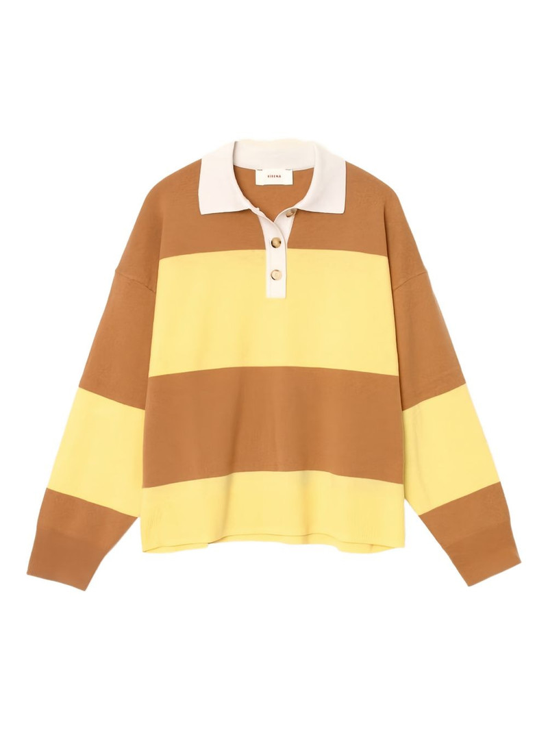 striped polo shirt 1