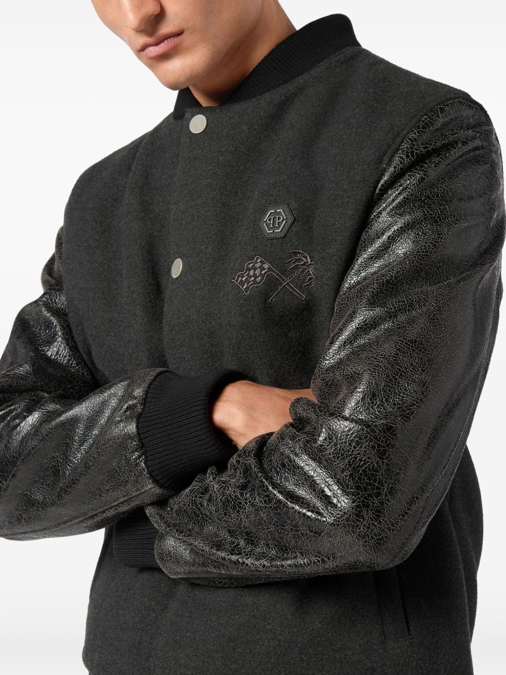 Plein Club bomber jacket - 5