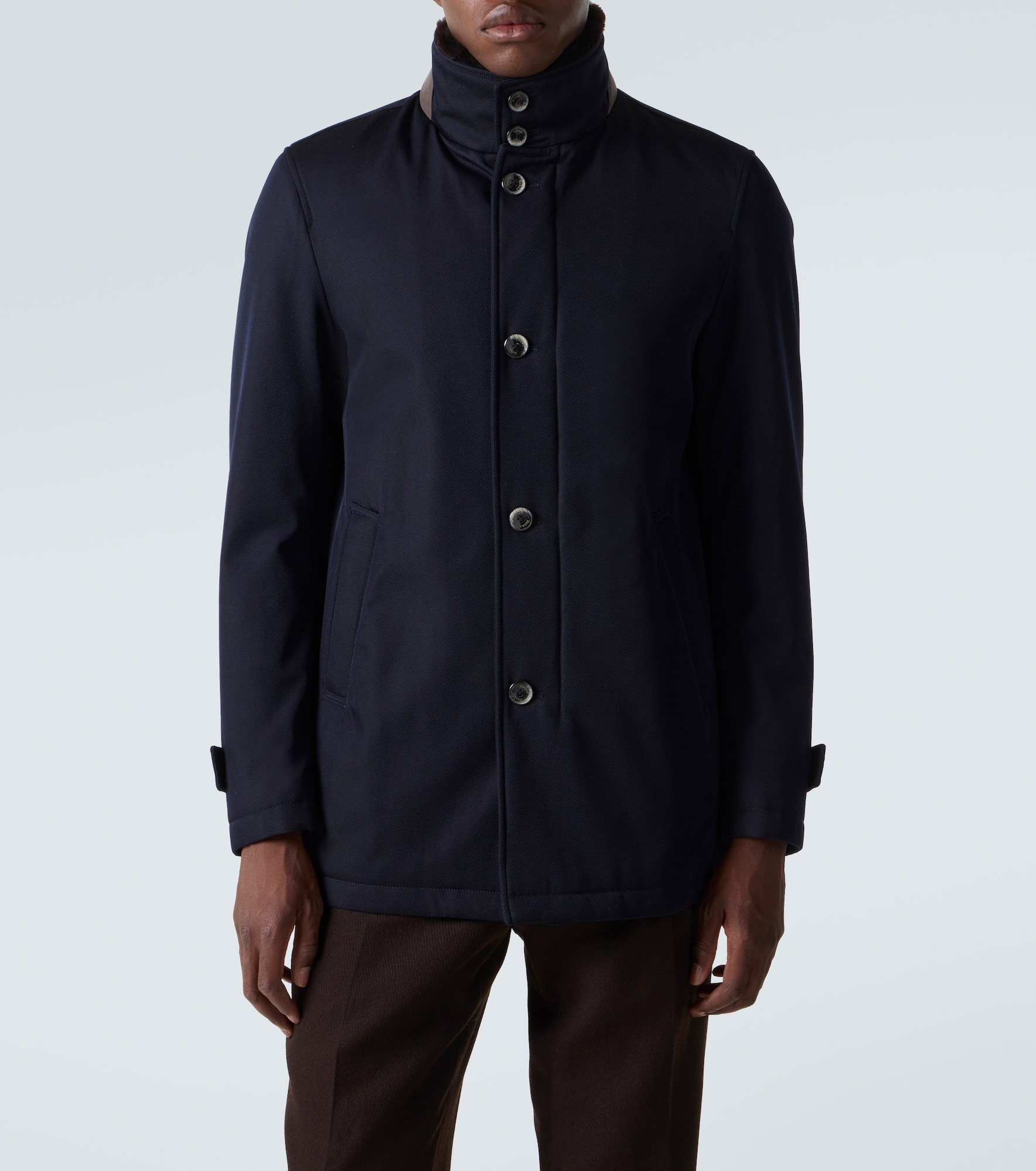 Virgin wool jacket - 3